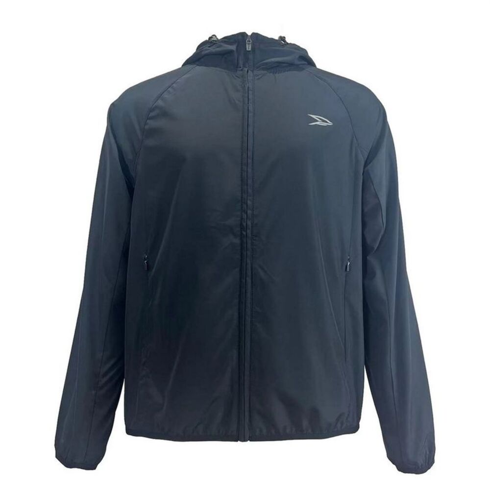 No Fear Mens  Lightweight Packable Jacket / Black